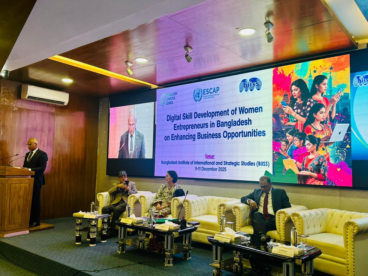 UNESCAP Wesellonline online training photo gallery